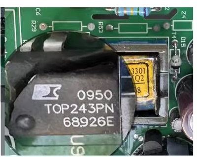 TOP243PN 开关电源管理IC芯片集成 插脚DIP7脚