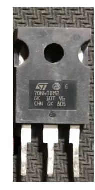 70N60DM2 长安CS15新能源充电机MOS场效应三极管进口拆机测量好