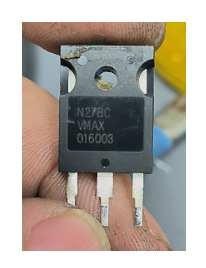 016003 VMAX016003 新能源汽车电脑板插脚三极管 拆机测试好