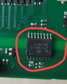 SI8621BD 汽车电脑板新能源芯片