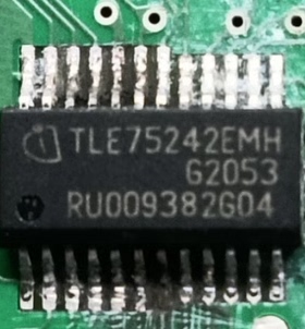TLE75242EMH 汽车电脑板贴片芯片 全新现货