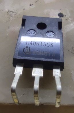 H40R1353 IGBT功率管 40A/1350V 电磁炉功率管