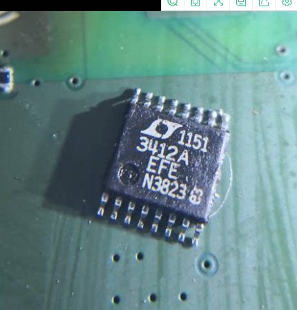 LTC3412AEFE LT TSSOP16 3412A EFE LT3412AEFE 全新原装 现货