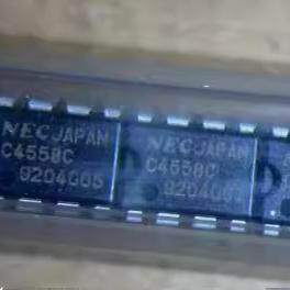 C4558C UPC4558C 汽车电脑板双运算放大器IC芯片DIP8脚