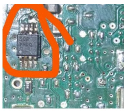 PMRQ 汽车电脑板电源线性稳压器IC芯片 TPS79801QDGNRQ1 全新