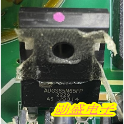 AUGS65N65FP 新能源充电机场效应三极管进口拆机测量好