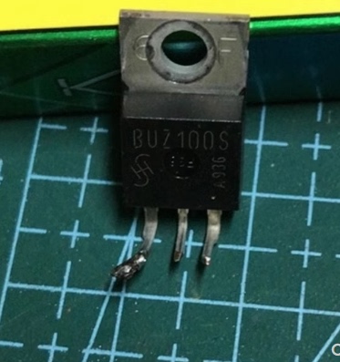 BUZ100S 汽车电脑板插件三极管