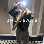 JHL JEANS一件过冬 座山雕毛领牛仔棉服外套加绒保暖宽松短款夹克