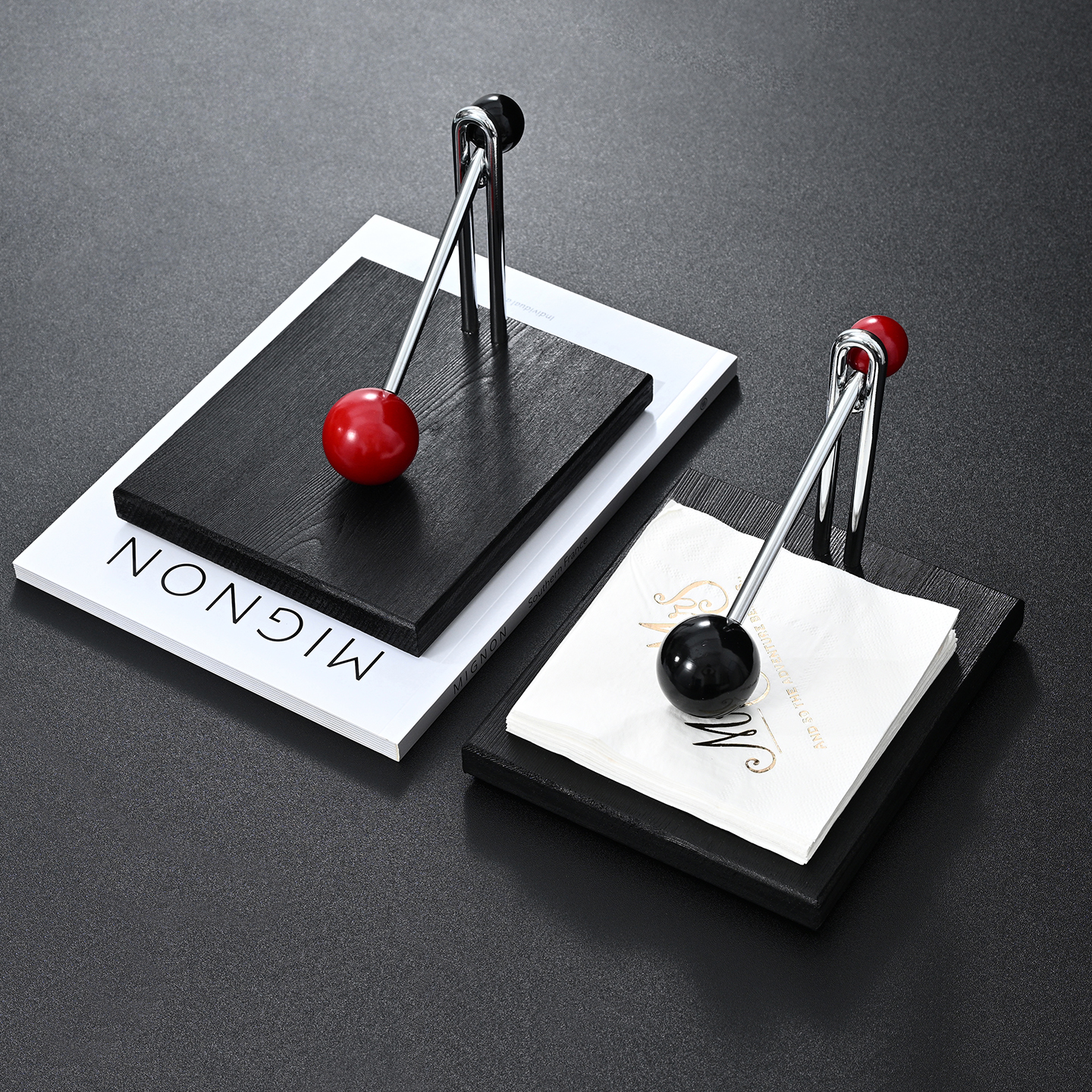 方形纸巾架家用酒店纸巾座