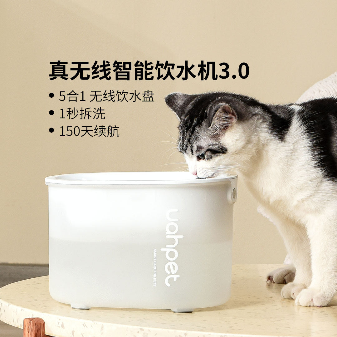 宠物猫咪智能自动循环饮水机