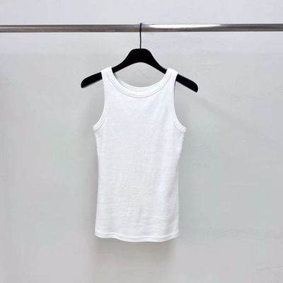 时尚简约韩国代购纯色无袖背心