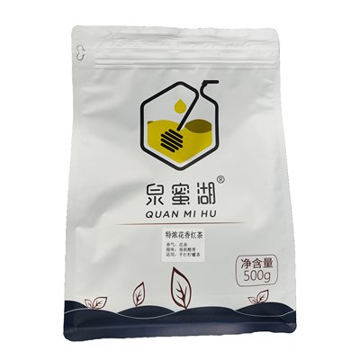 花香特浓柠檬茶泉蜜湖