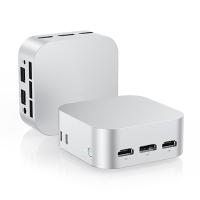 intel 13代新酷睿N150四核迷你主机办公商务HTPC客厅小电脑DDR5