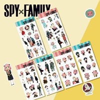 Spy Family Anime Anime Roy Cartoon Cartoon Patch Patch Diy Sticker Donald Gas Patch