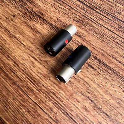 mmcx 0.78 a2dc 3.5 2.5 hd660 hd800s母转HD490PRO 耳机转接头