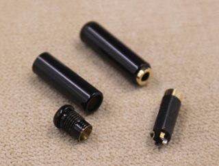 手机耳机 3.5mm 四节平衡母头 3.5mm四极母座 4级音频母头4节插座