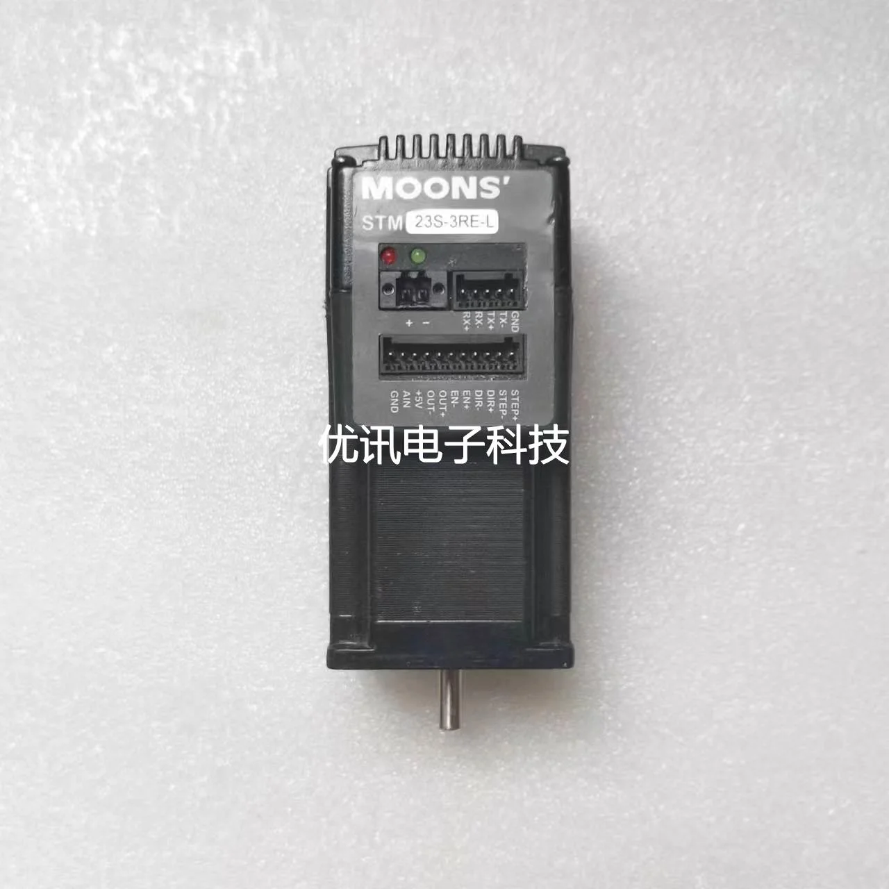 MOONS鸣志 步进电机 STM23S-3RE-L 现货 包好 重量1.2千克议价