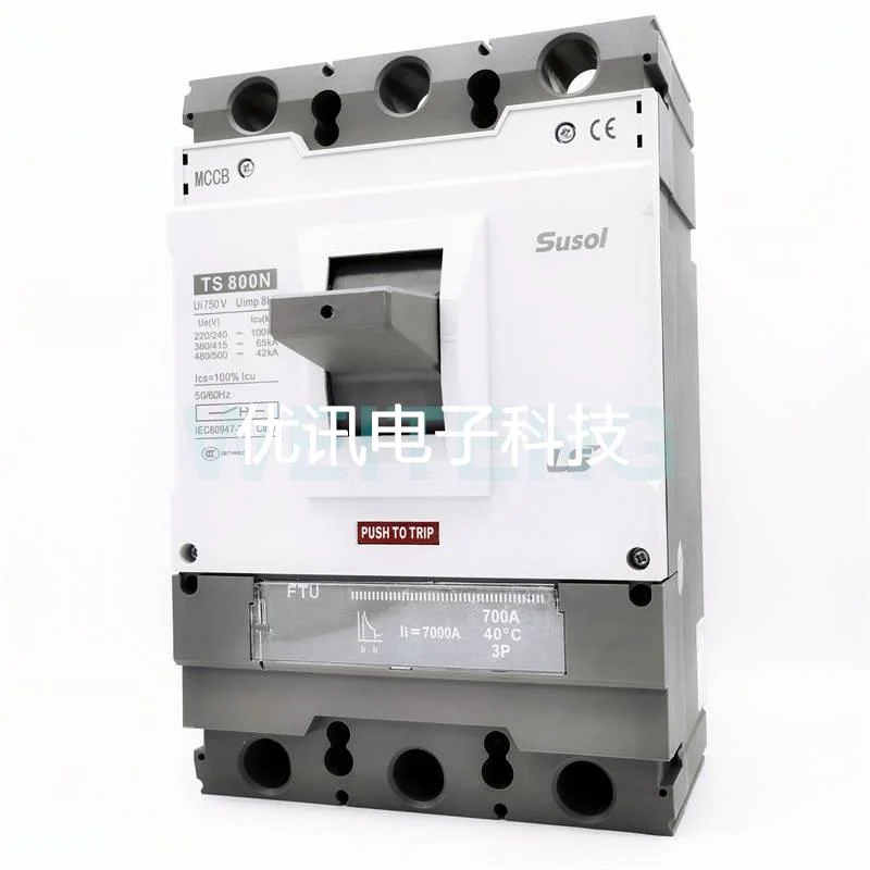 LS产电 TS800N FTU 塑壳断路器Susol空气开关3P 500V三相 700A议