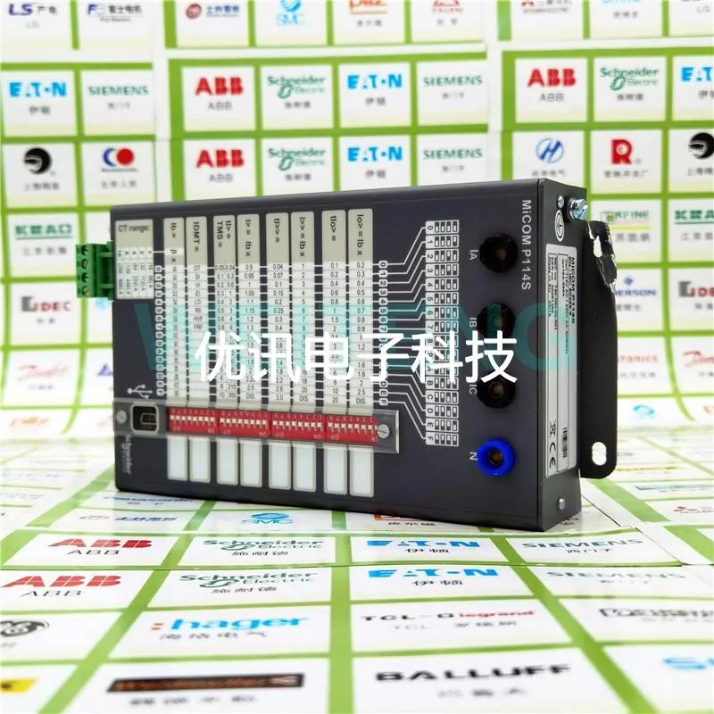 10年老店 施耐德 MiCOM P114S 数字式过流自动保护装置CT供电型议