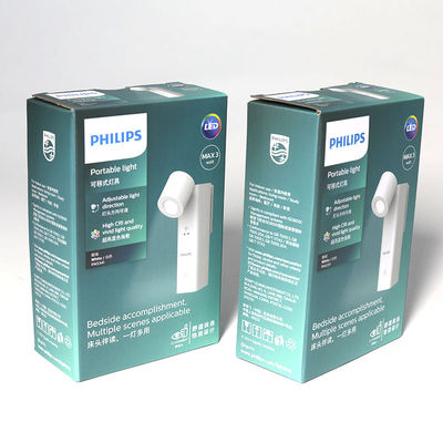 飞利浦酷璇阅读灯护眼床头阅读灯卧室学生宿舍充电感应夜灯儿童灯