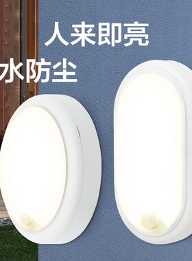 led过道感应光控吸顶灯飞利浦