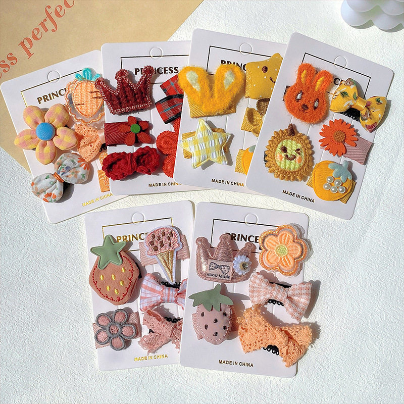 宠物发夹小狗狗头饰约克夏猫咪发卡泰迪马尔济斯公主头花装饰品