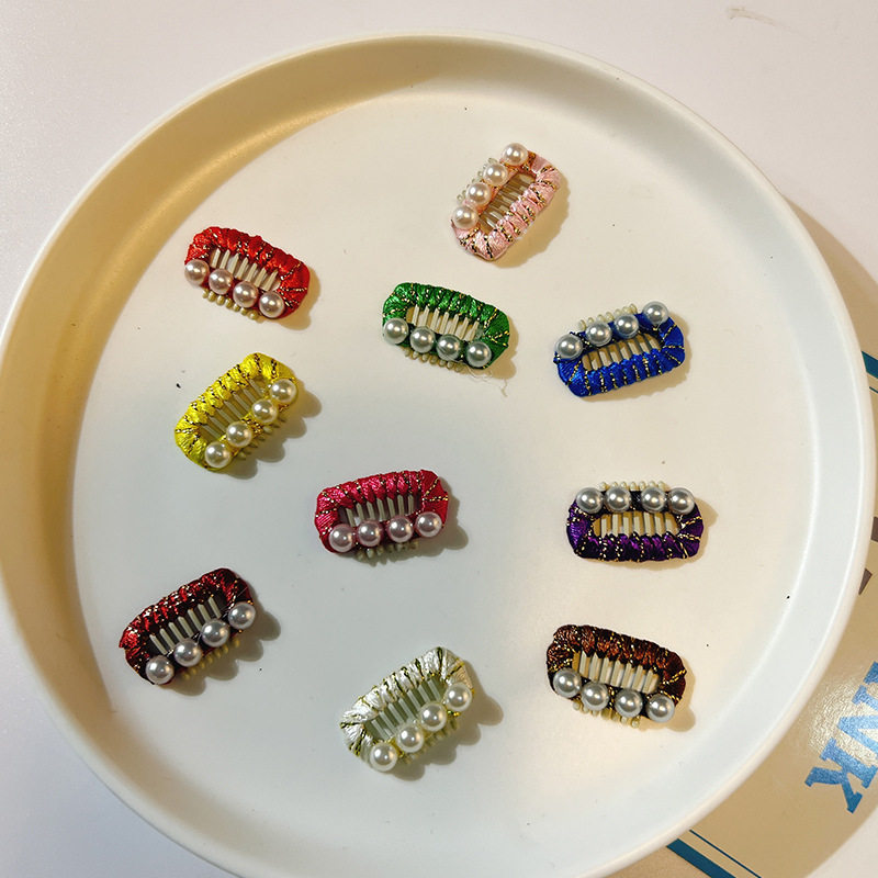 猫咪宠物专用发夹小狗狗发卡约克夏马尔济斯头饰bb夹碎毛夹