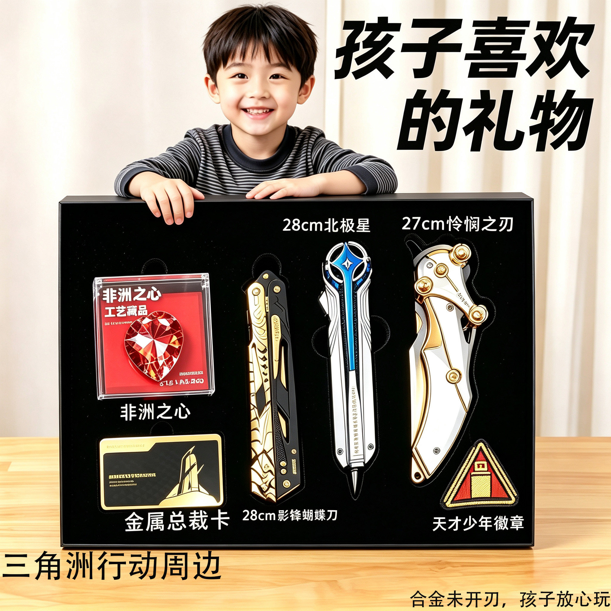 男生礼物三角洲行动周边礼盒新款图片