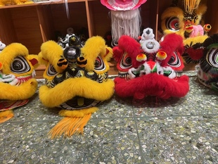 厂家直销南狮 南狮道具 舞龙舞狮道具 龙狮用品 醒狮道具龙狮道具