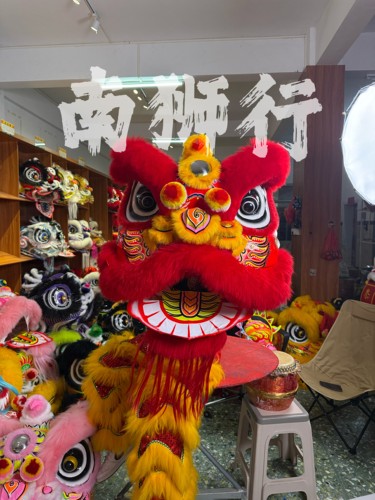 马佛狮头 三号马佛 南狮行 舞龙舞狮 醒狮道具 马佛南狮 龙狮道具