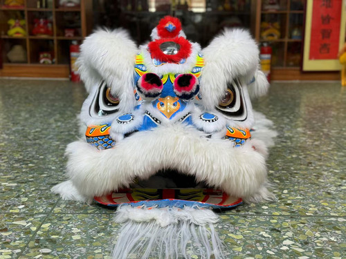 广东南狮训练狮头南狮醒狮龙狮道具狮子毛装狮舞龙舞狮头