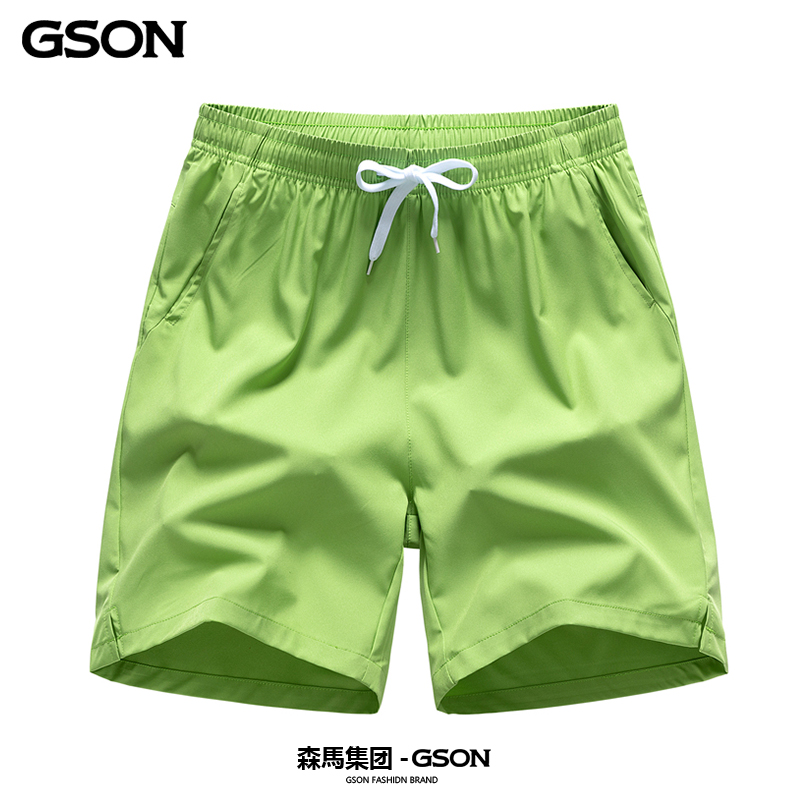 GSON短裤男士休闲夏季潮牌