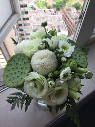 包月鲜花每周一花花点时间花+