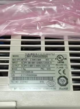 询价CIMR-VBBA0012BAA CIMR-VBEX0031ABA-8112 安川变频器现货议