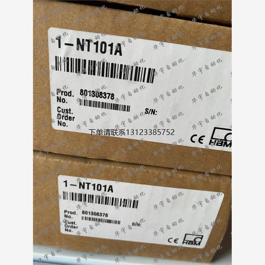 询价远为优势德国HBM传感器1-NT101A原装正品I-NTIOIA 询价 80130