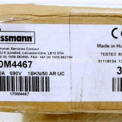 {银河工控}询价BUSSMANN170M5758快熔 170M5759 170M5760原