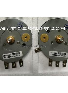 询价PW611 28毫米 6mm轴 340度 10K 5K 2K 1K 0.5W FSG 精密电位