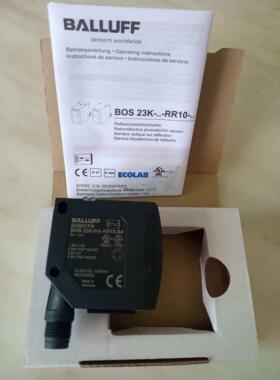 询价巴鲁夫BOS 23K-PA-RR10-S4感测器B0S R-1现货BOS01FN/R/M4