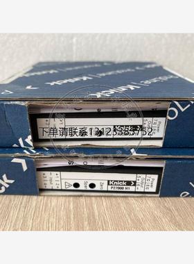 询价Knick P 27000H1-S001科伲可隔离模块VariTrans P27000H1原装