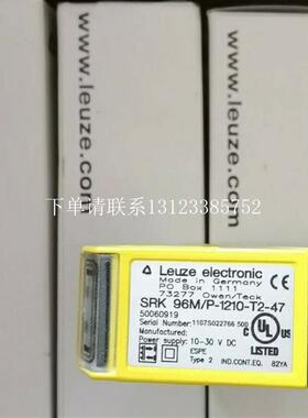 {银河工控}询价全新SRK 96M/P-1210-T2-47激光传感器500609