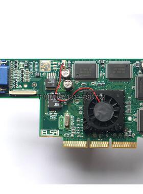 询价ELSA ERASER3 TNT2 PRO 32M AGP  艾尔莎  经典 显卡