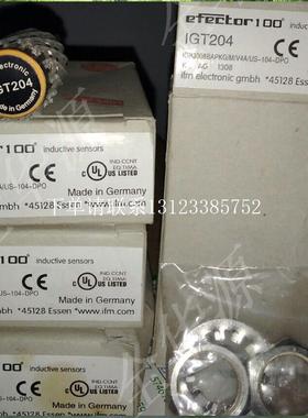 {银河工控}询价IL5004电感式传感器ILA3002-BPKG/OB