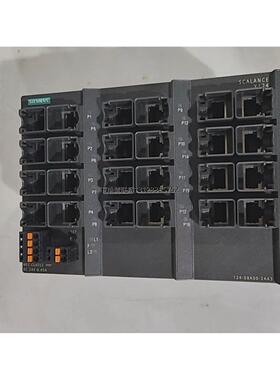 询价[成色新]西门子SCALANCE X124以太网交换机6GK5124-0BA00-2AA