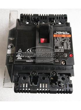 询价原装进口富士塑壳断路器 空气开关 EA103C  3P 50A 现货 EA10