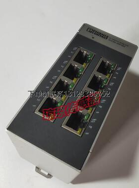 询价菲尼克斯8口工业非管理型交换机 FL SWITCH SFNB 8TX