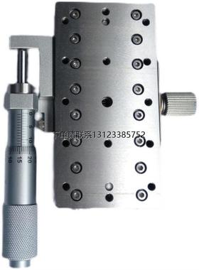 询价工厂直销X轴手动滑台工作台E-XSGL40/E-XSGL60/XSBGL40/XSBGL