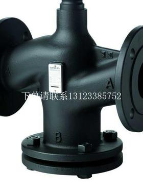 {银河工控}询价SIEMENS VVF53.125-220K 电动二通调节阀 法