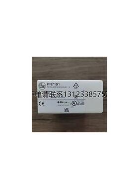 询价全新原装正品 IFM易福门 PN7191 压力传感器 现货销售