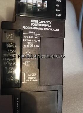 询价IC693PWR330E电源30w输出120/240 VAC/125 VDC输入98新