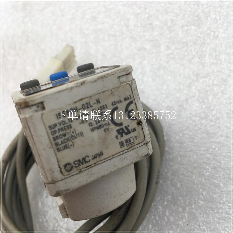 {银河工控}询价M  ISE80H-02L-N 数显压力表 现货实拍